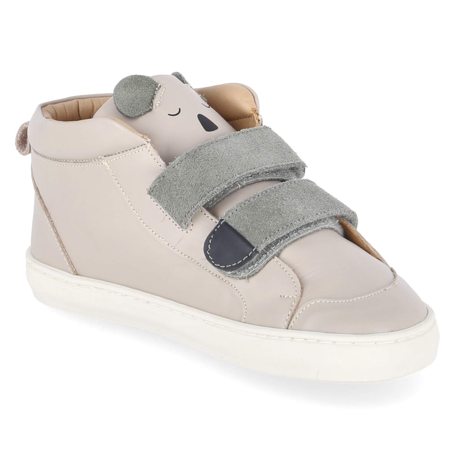 Barfuß-Klettboots KOALA HUG  Grau