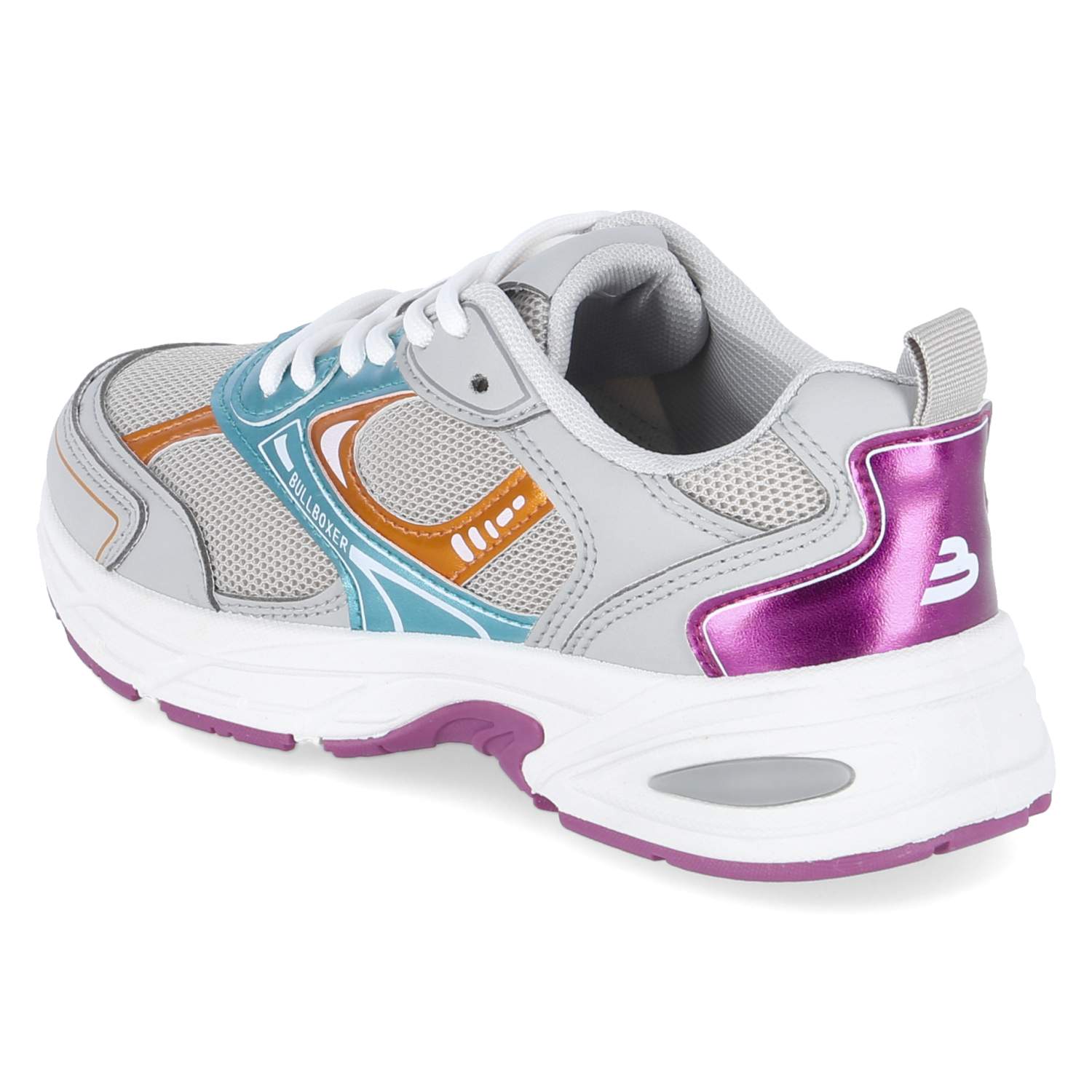 Low Sneaker  Grau
