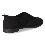 Schnürschuhe  Schwarz