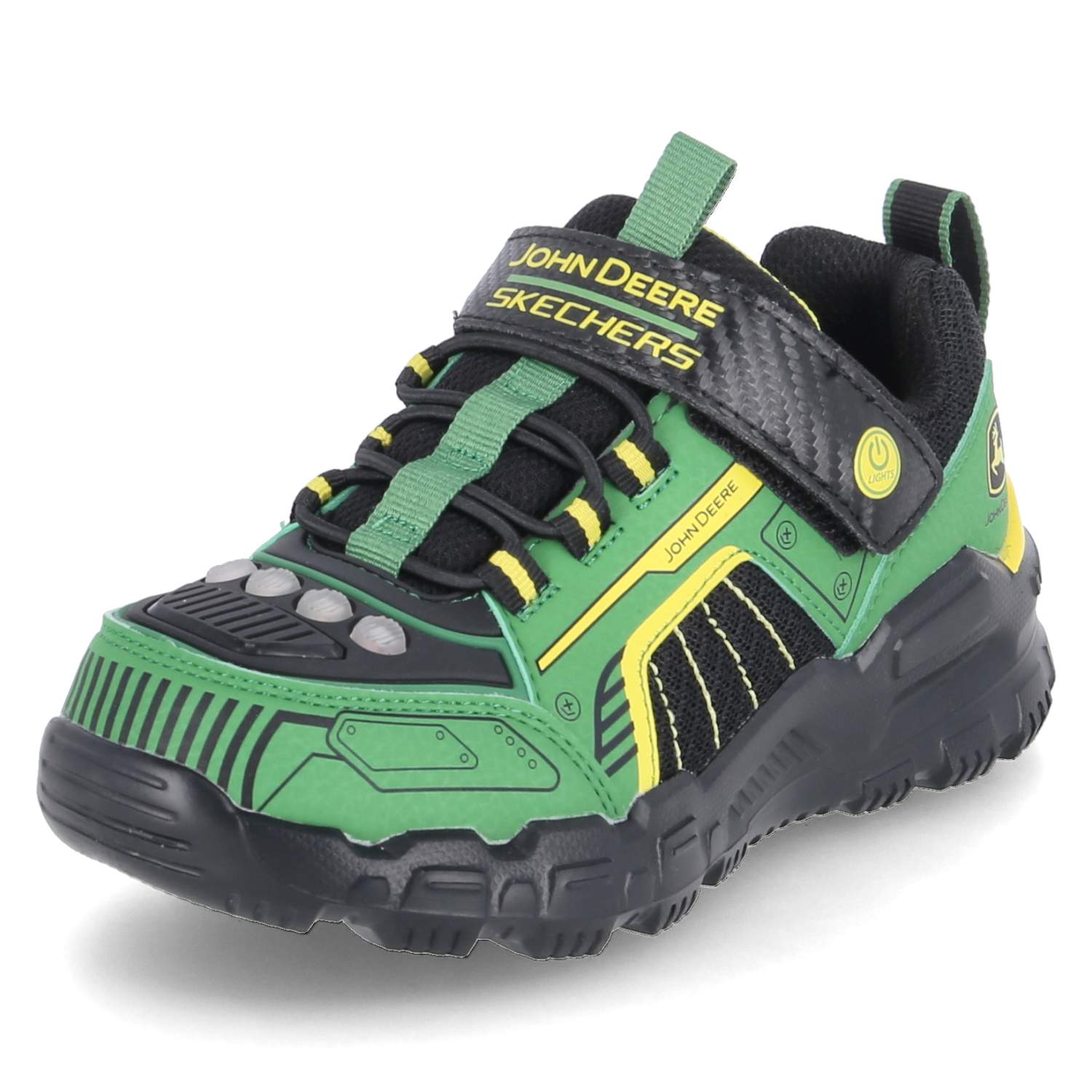Low Sneaker ADVENTURE TRACK Grün