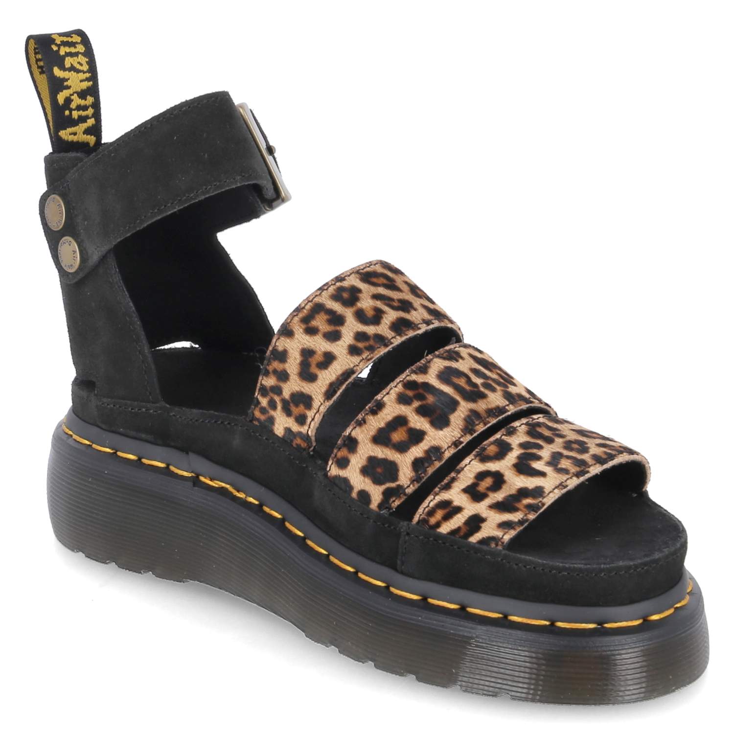 Sandalen CLARISSA 2 QUAD  Schwarz