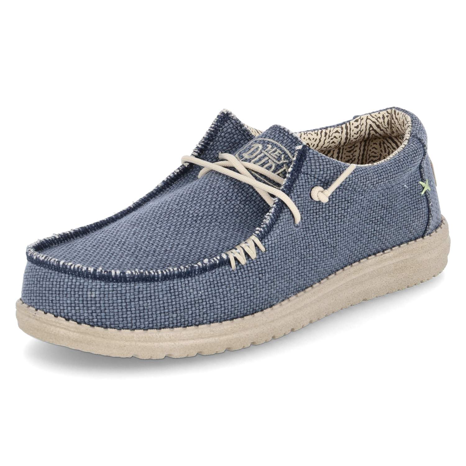 Mokassins WALLY BRAIDED  Blau