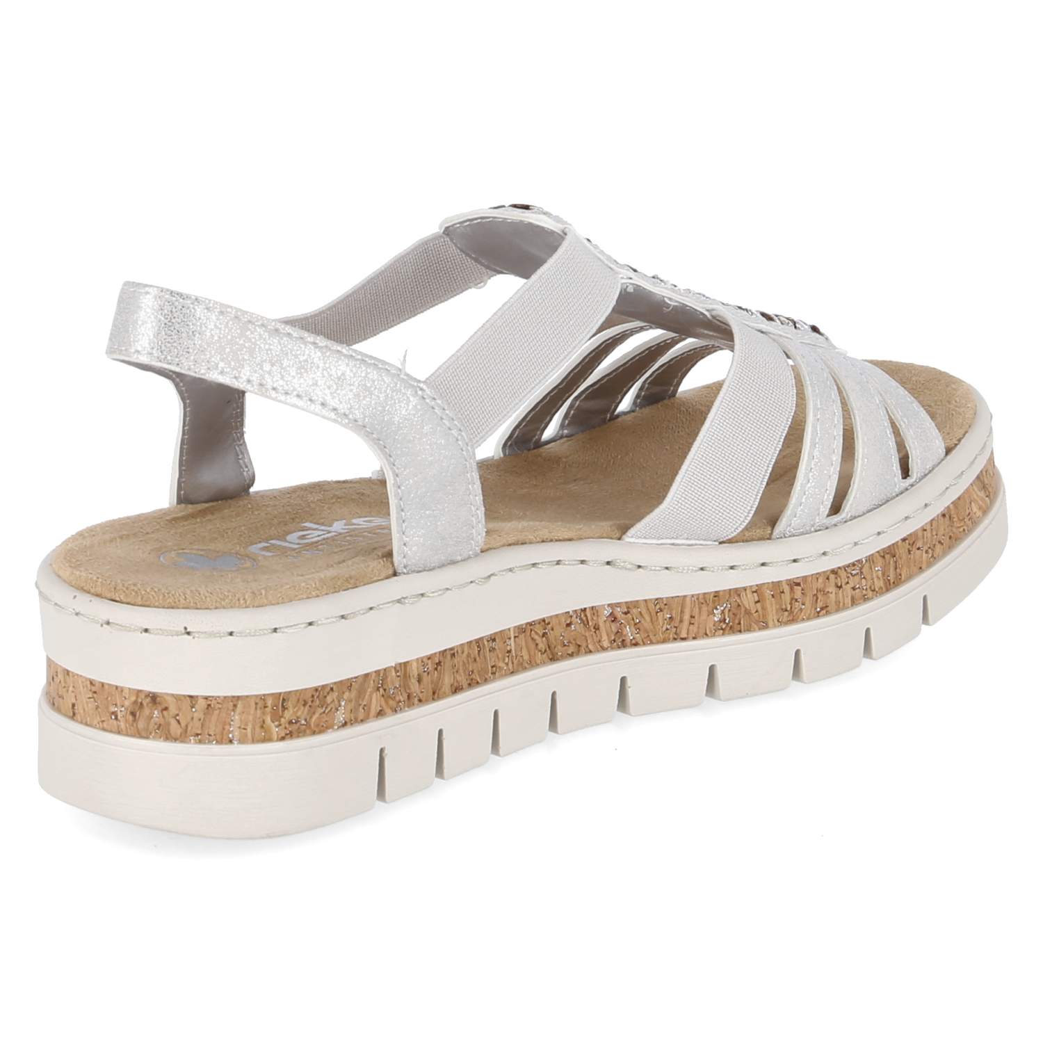 Sandalen  Silber