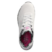 Low Sneaker UNO LOVING LOVE  Weiß