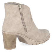 Ankle Boots  Beige