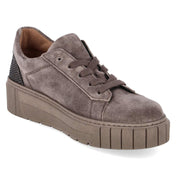 Plateau-Sneaker  Taupe