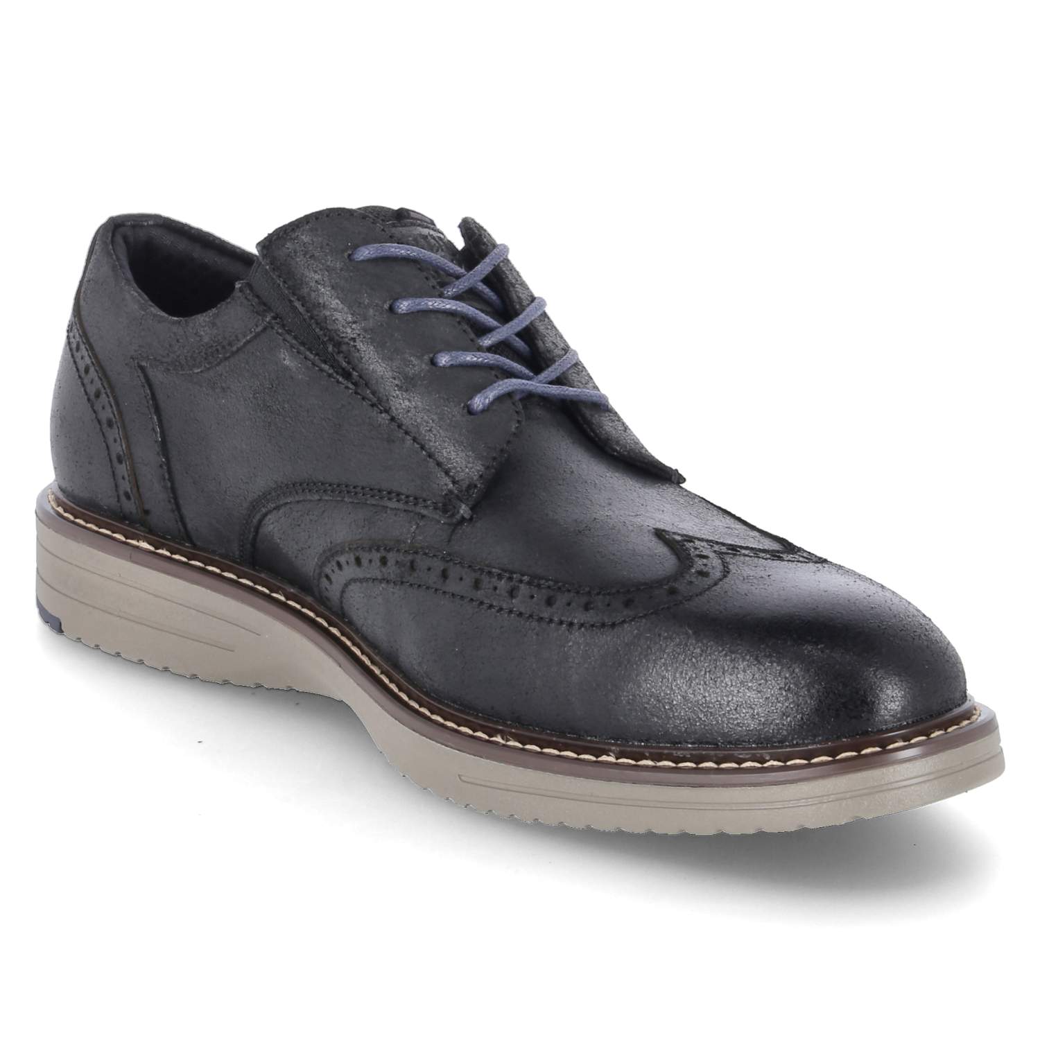 Halbschuhe  Schwarz
