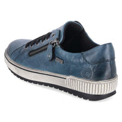 Halbschuhe  Blau