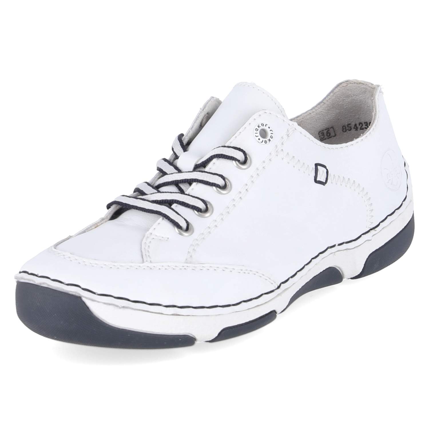 Halbschuhe  Weiß
