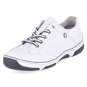 Halbschuhe  Weiß