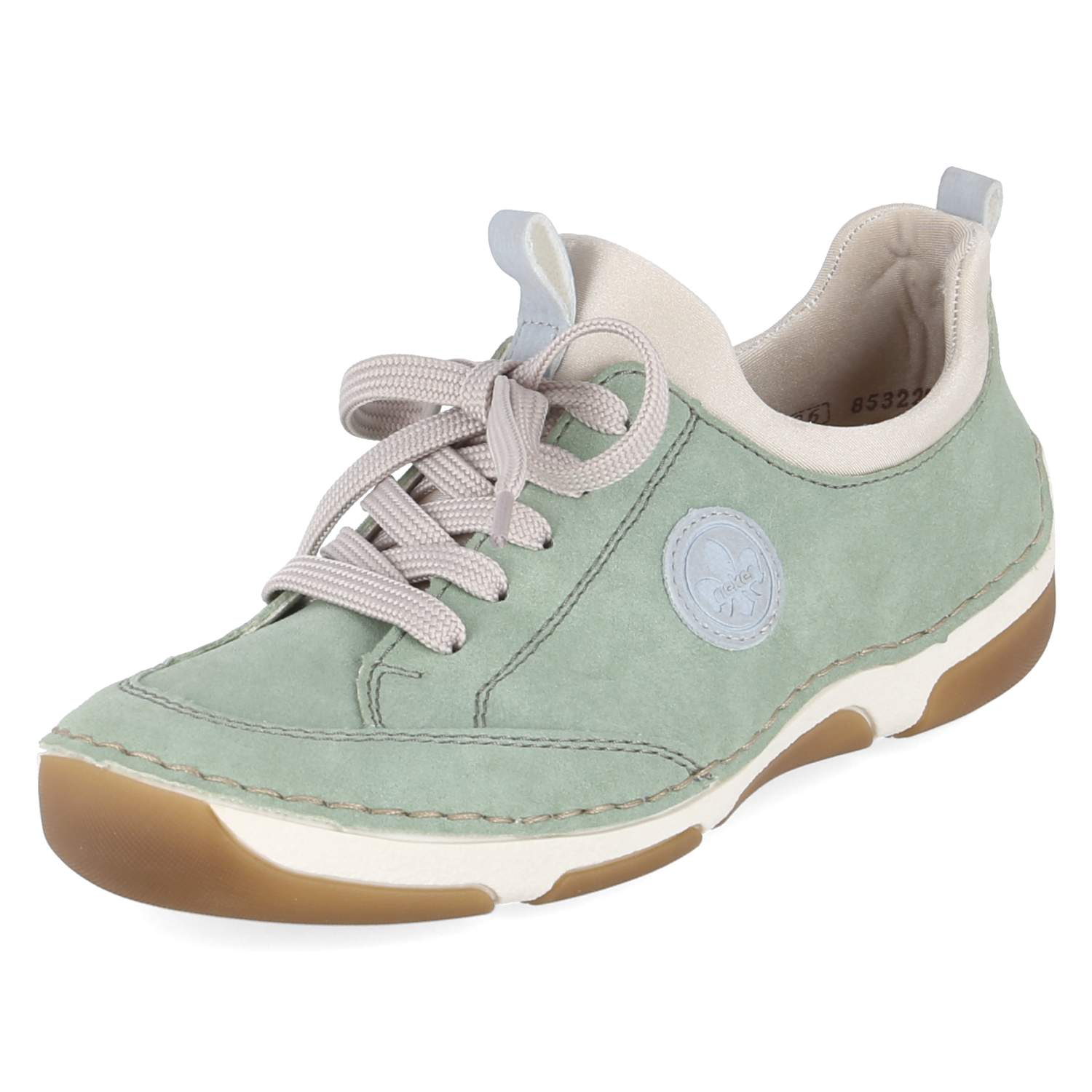 Slip-On-Sneaker  Grün