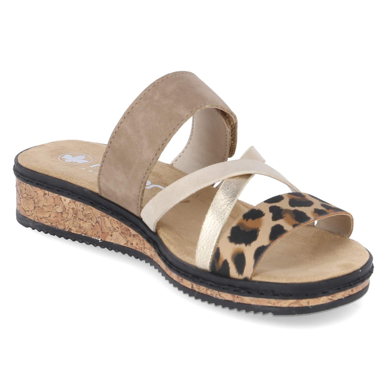 Pantoletten  Beige