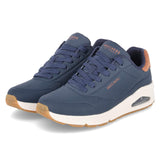 Low Sneaker UNO SUITED ON AIR  Blau