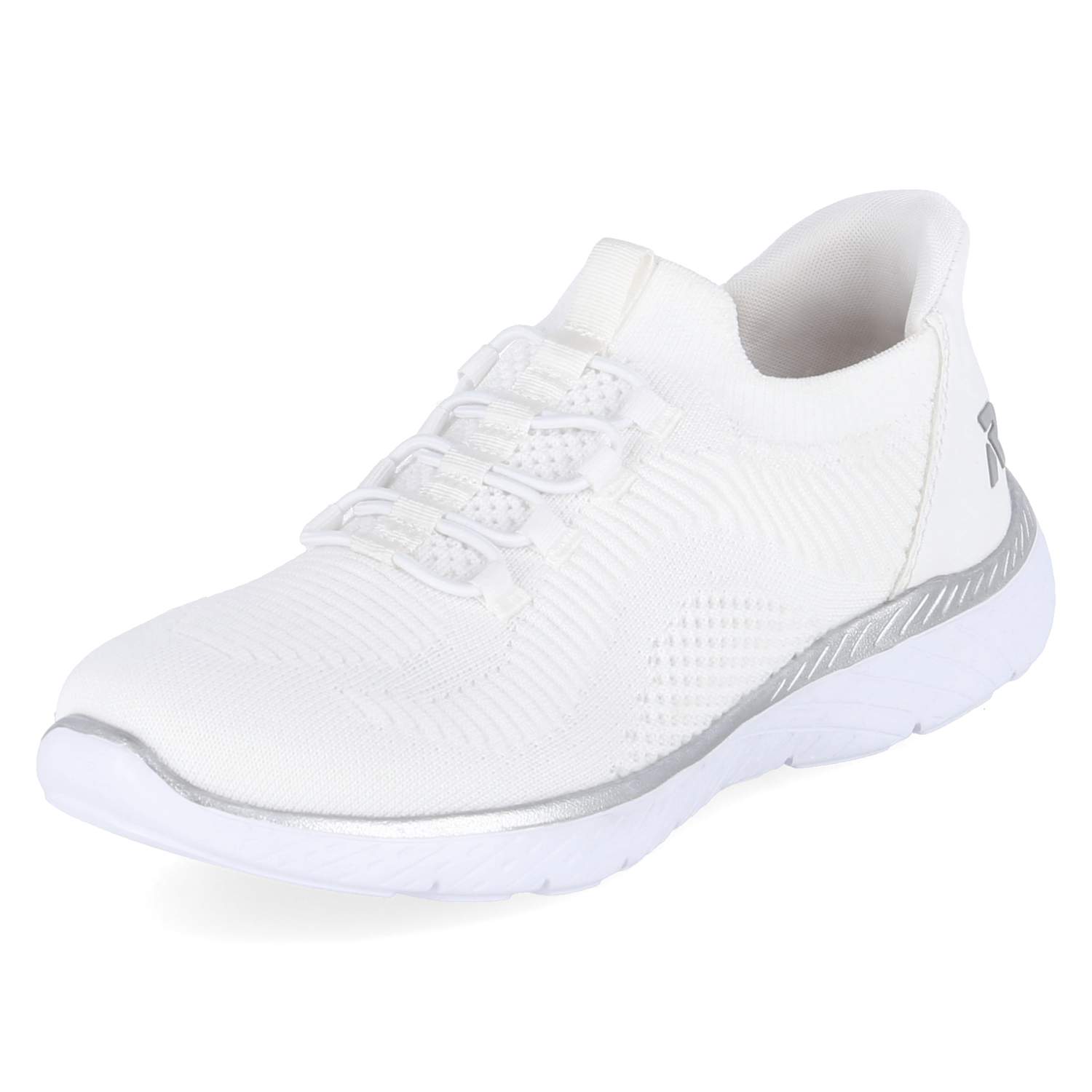 Slip-On-Sneaker  Weiß