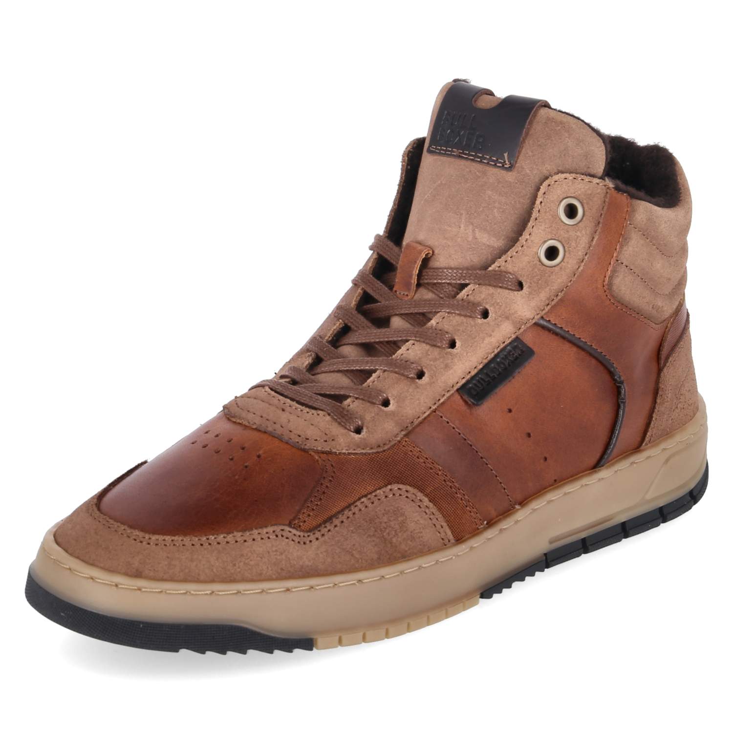 High Sneaker  Braun