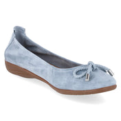 Ballerinas FENJA 09  Blau