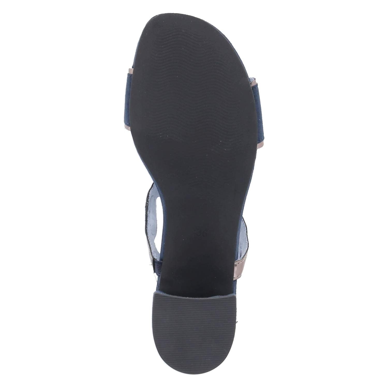 Sandaletten  Blau