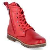 Schnürboots  Rot