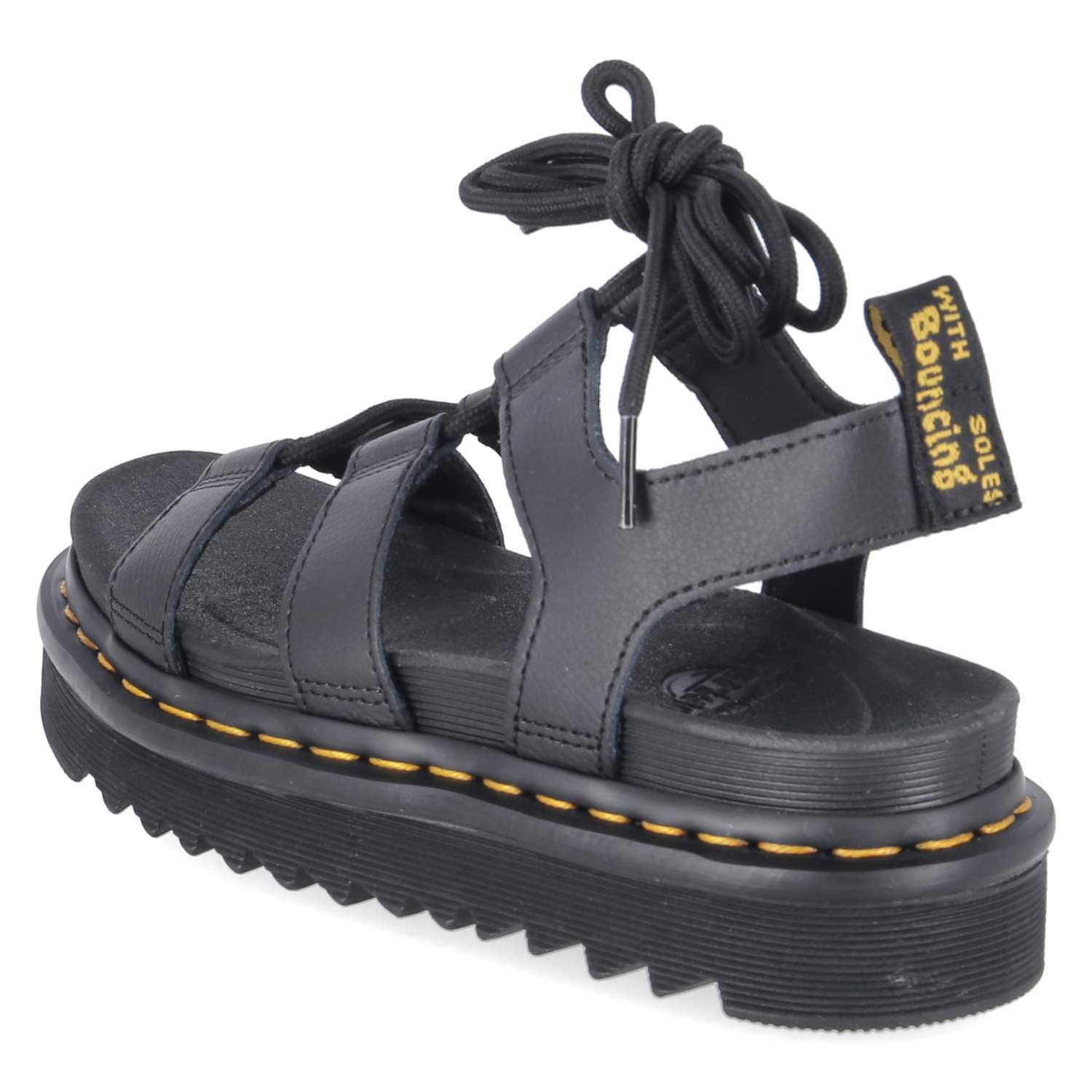 Gladiator-Sandalen NARTILLA  Schwarz