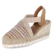 Espadrille-Sandaletten TERRA  Mehrfarbig