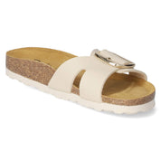 Pantoletten  Beige