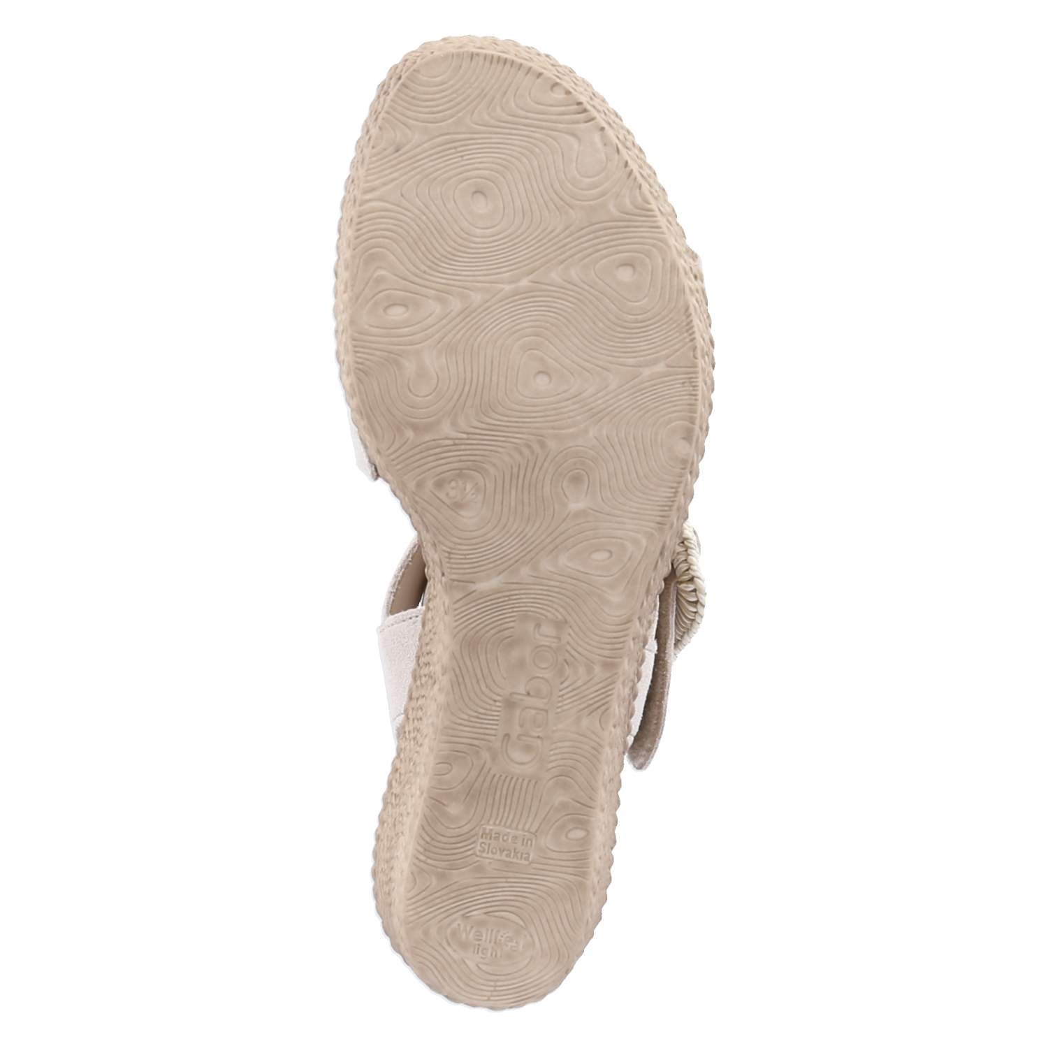 Espadrille-Sandaletten  Beige