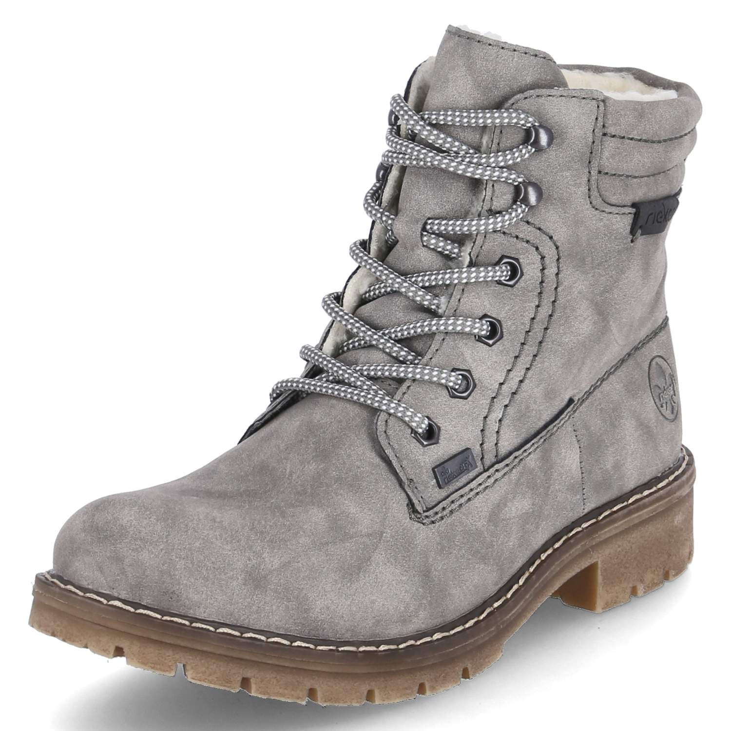 Winterstiefeletten  Grau