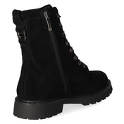 Schnürstiefeletten  Schwarz