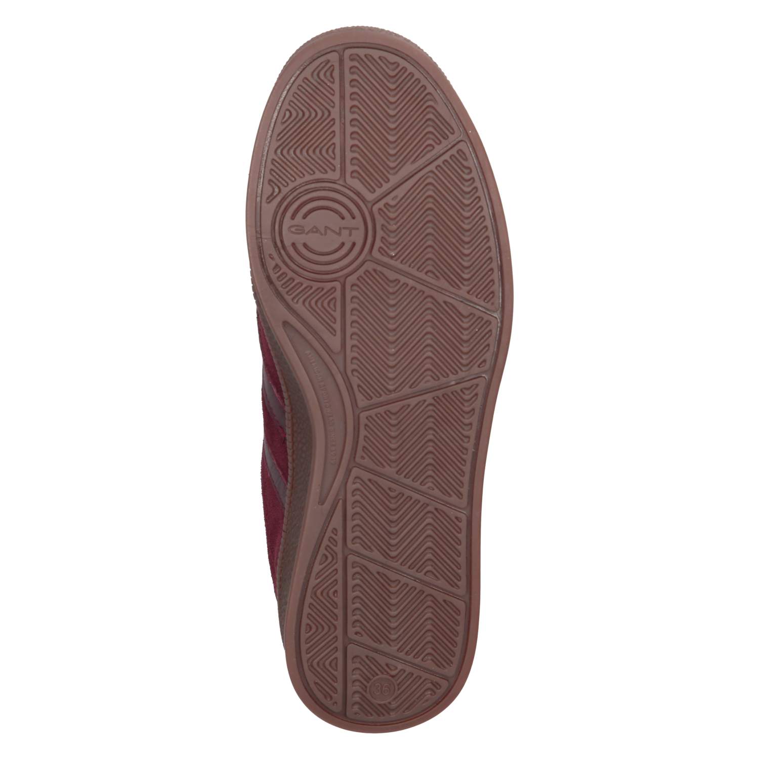 Low Sneaker CUZIMA  Rot