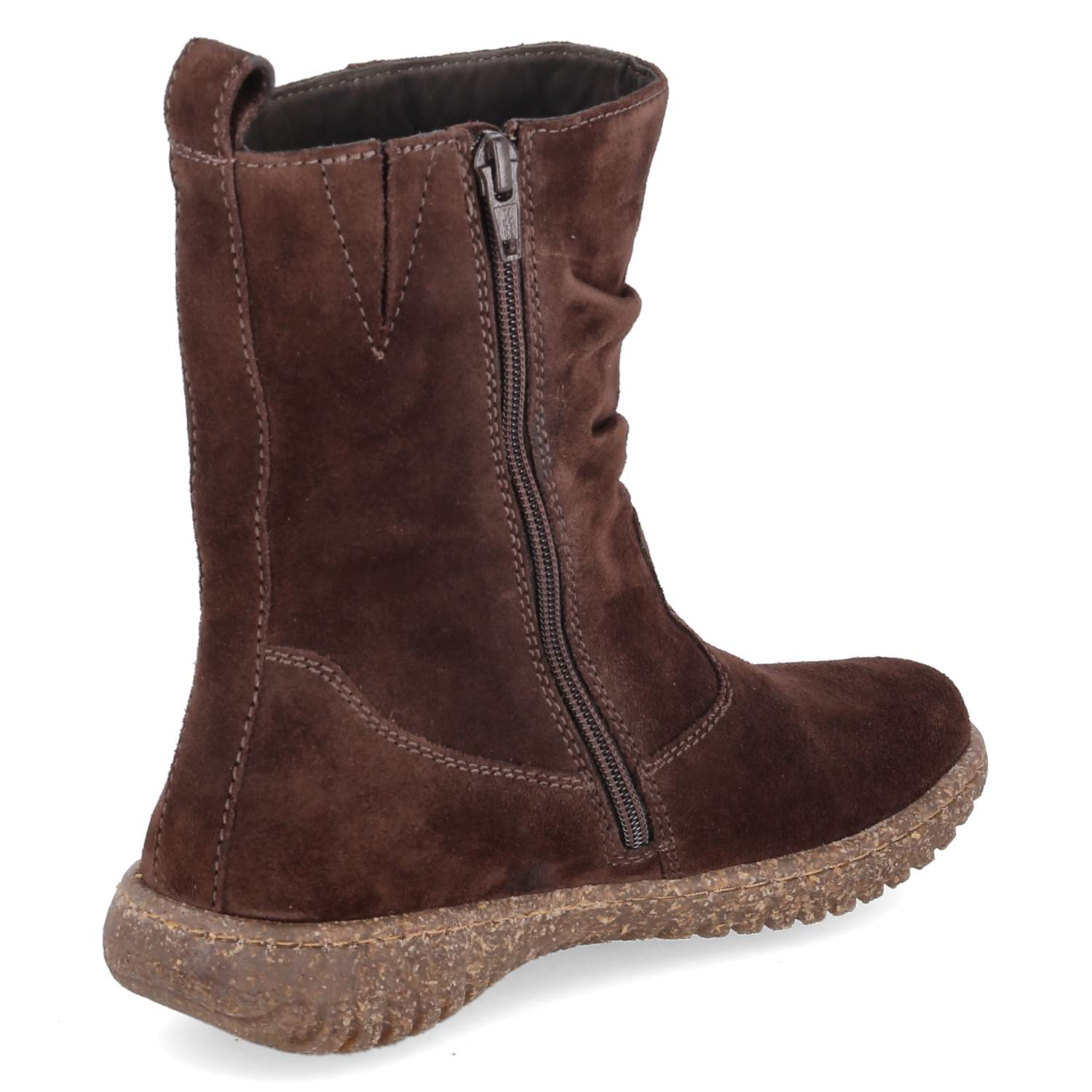 Slouchy Boots ANGELINA 08  Braun