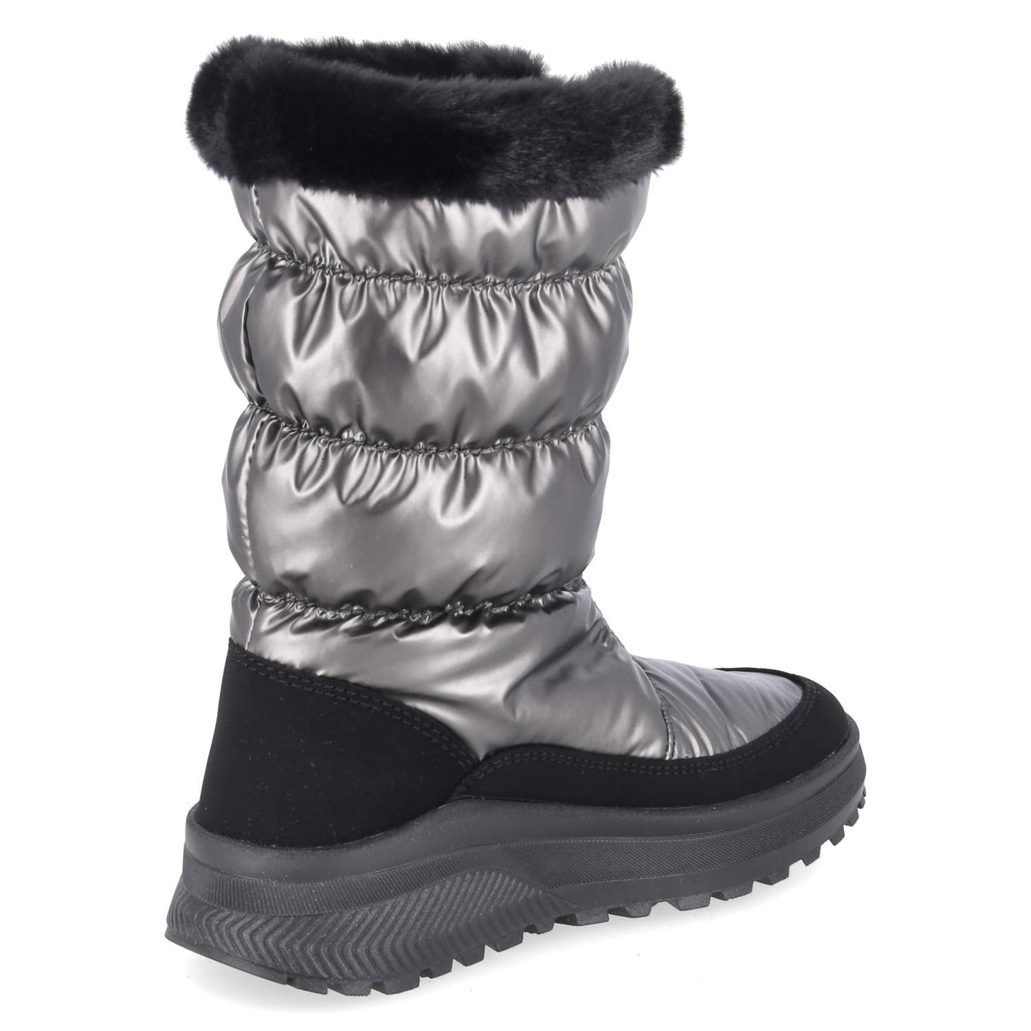Winterstiefel  Silber