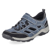 Slipper  Blau