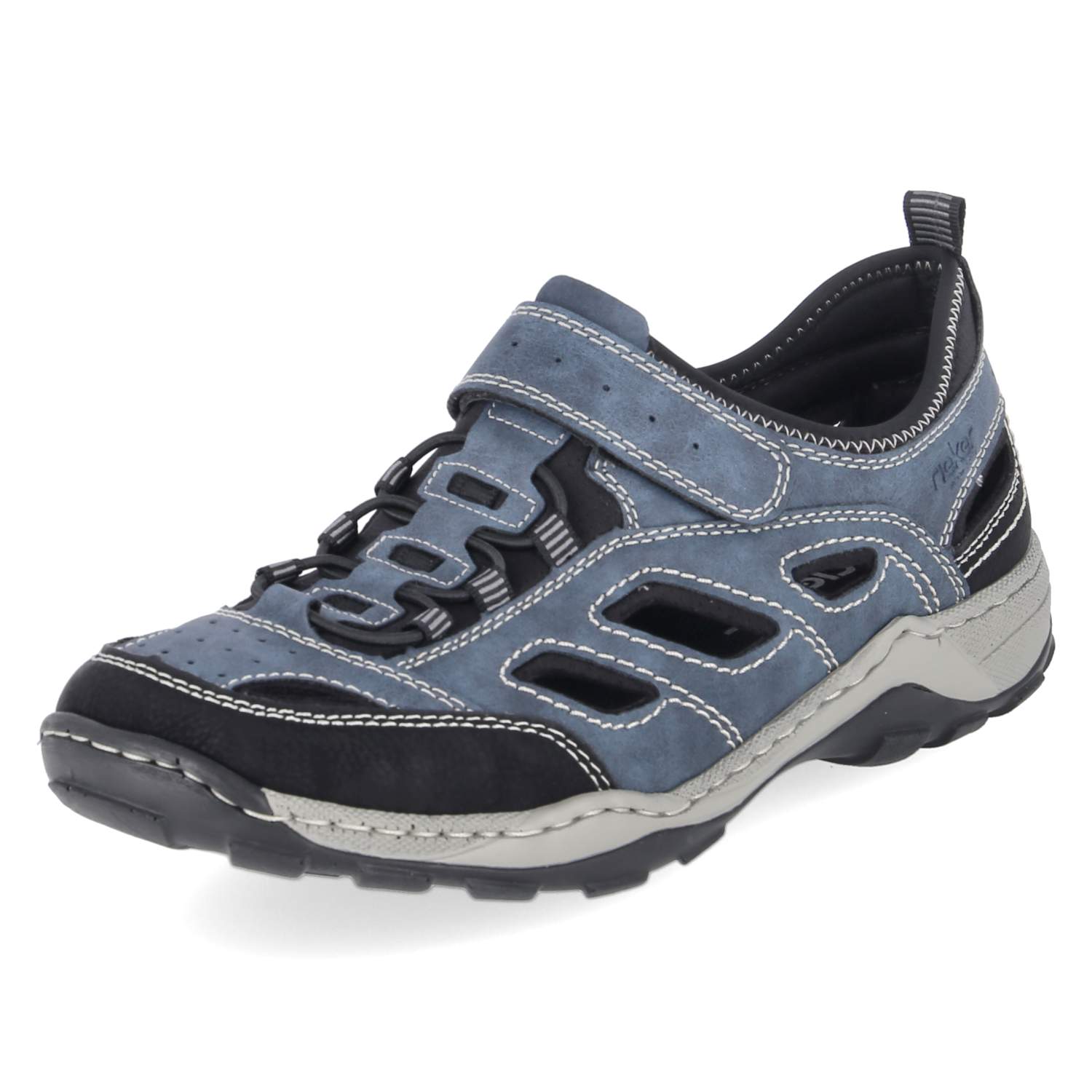 Slipper  Blau