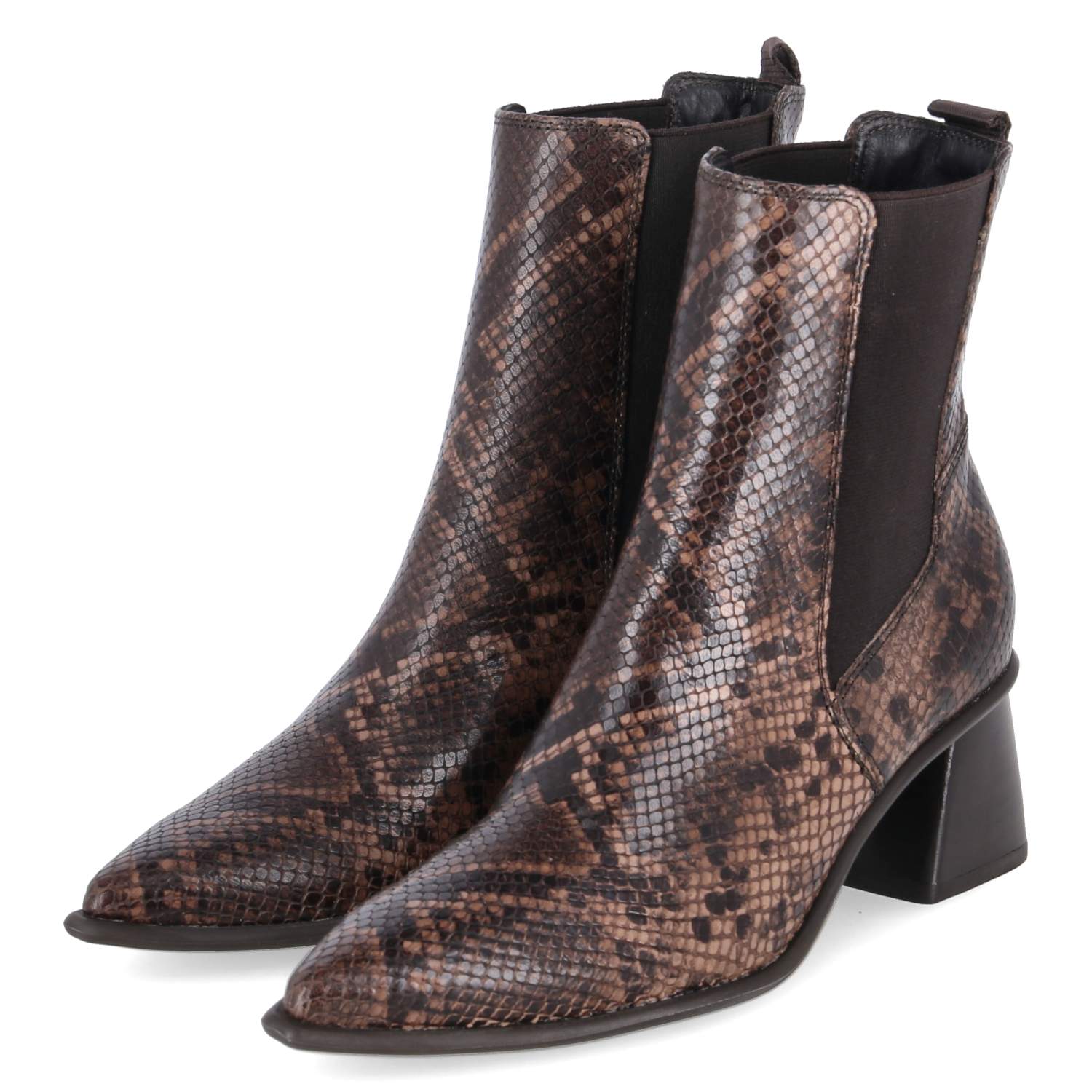 Stiefeletten  Braun