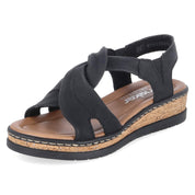 Sandalen  Schwarz