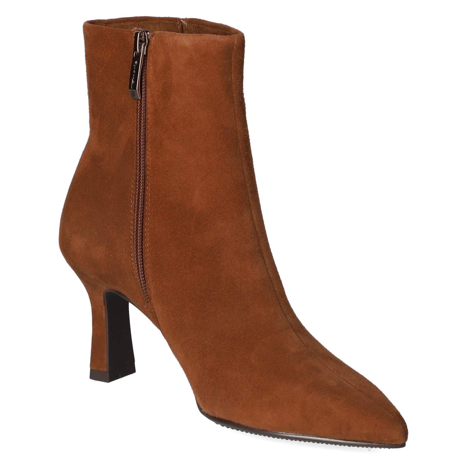 Stiefeletten  Braun