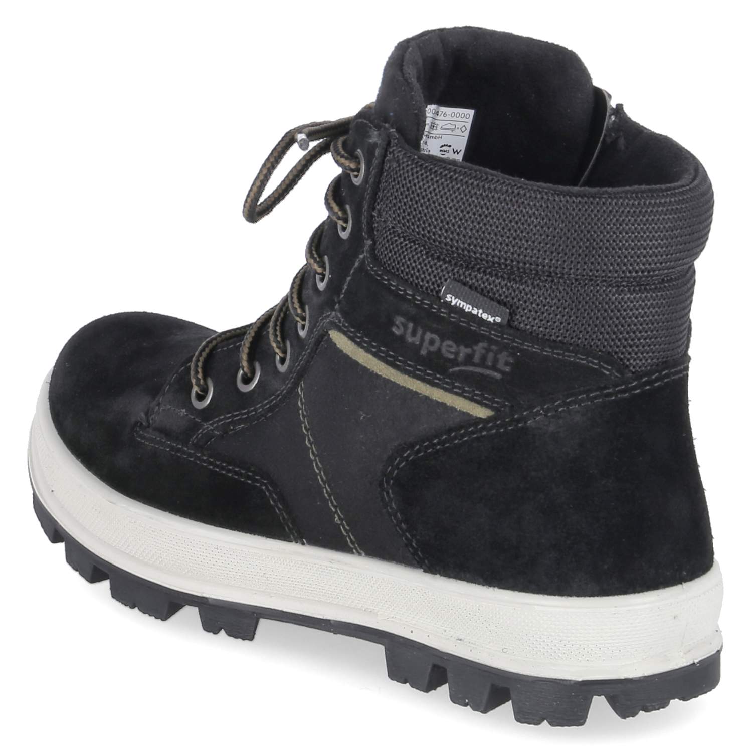 Stiefeletten TEDD  Schwarz