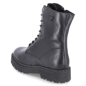 Schnürboots  Schwarz