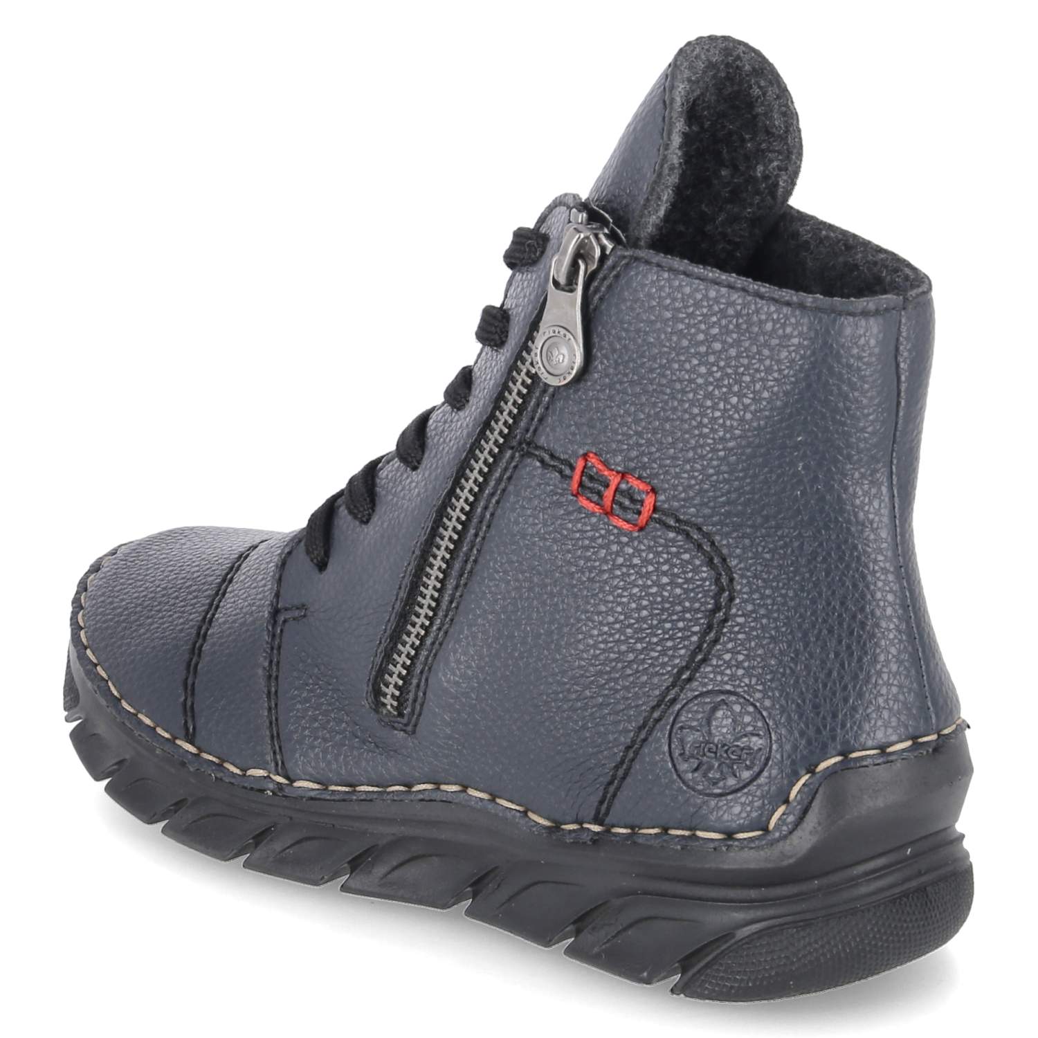 Schnürstiefeletten  Braun