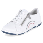 Halbschuhe  Weiß