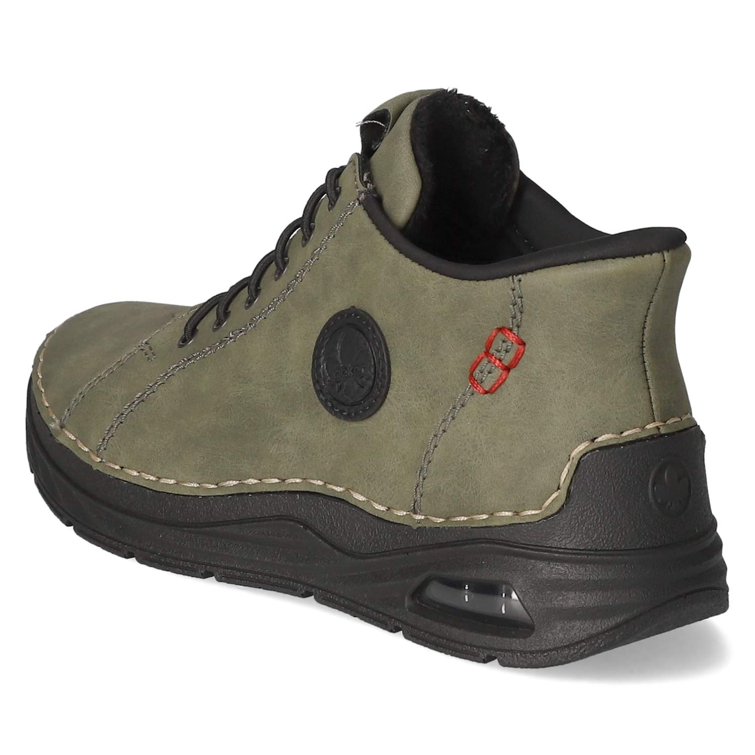 Schnürstiefeletten  Grün