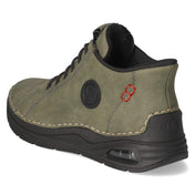 Schnürstiefeletten  Grün