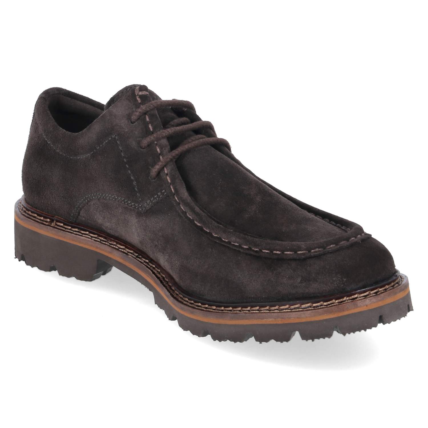 Halbschuhe ADALRIK  Braun