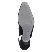 Slingpumps  Schwarz