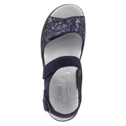 Sandalen HEIKE Blau