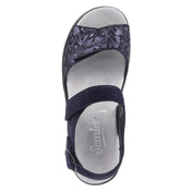 Sandalen HEIKE Blau