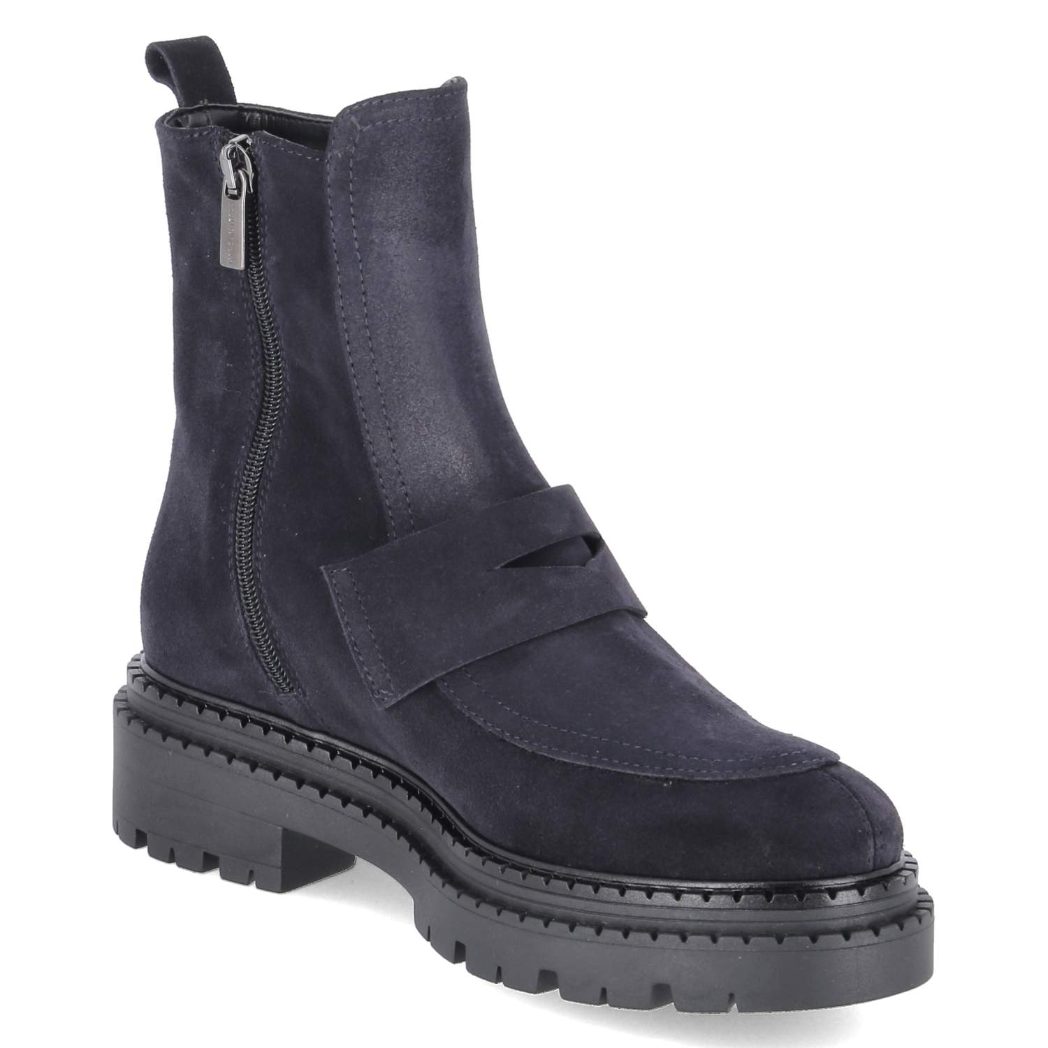 Stiefeletten  Blau