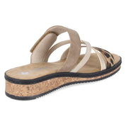 Pantoletten  Beige