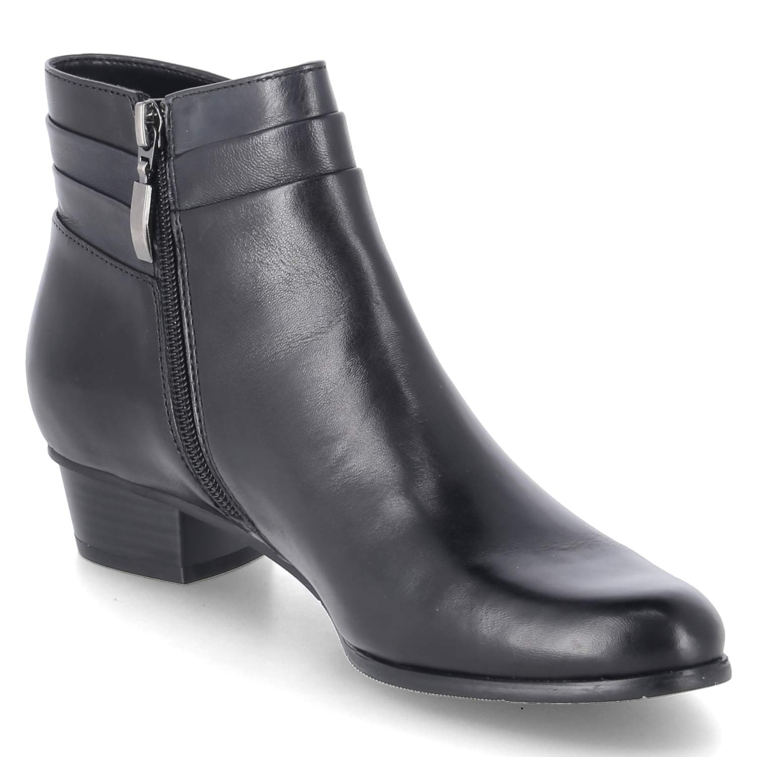 Stiefeletten  Schwarz
