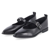 Spangenballerinas  Schwarz